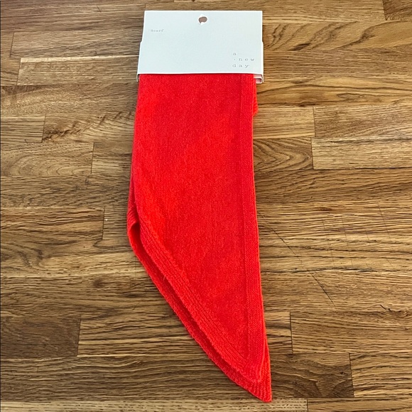 a new day Accessories - NWT a new day Red Scarf Accessory
